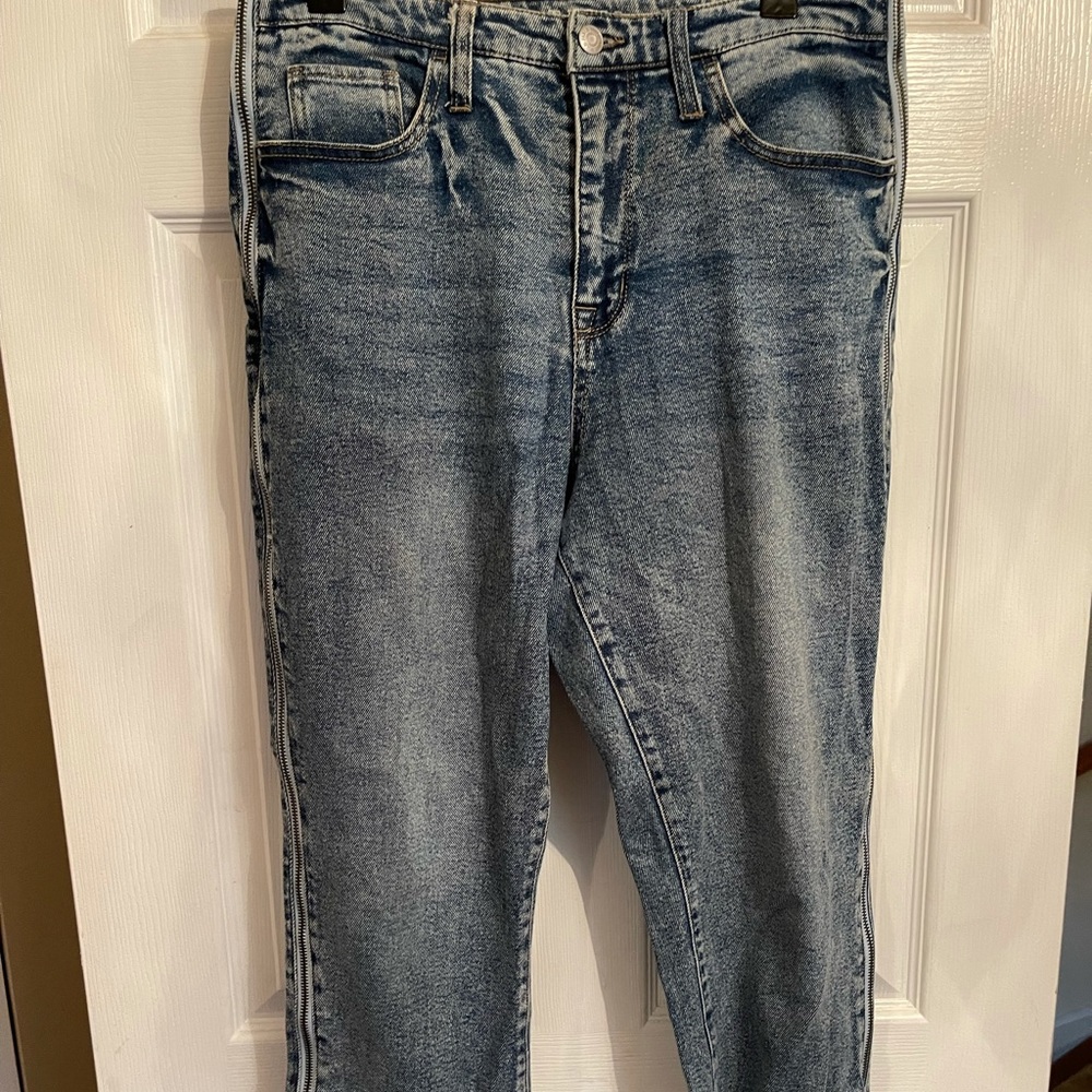 Wild fable zipper jeans